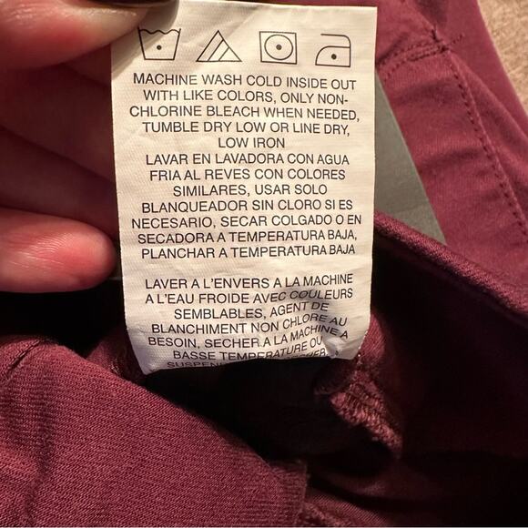 NWT Lee Women's Sculpting Slim Fit Leg Midrise Pull On Jean Fig Size 10 - Picture 10 of 13